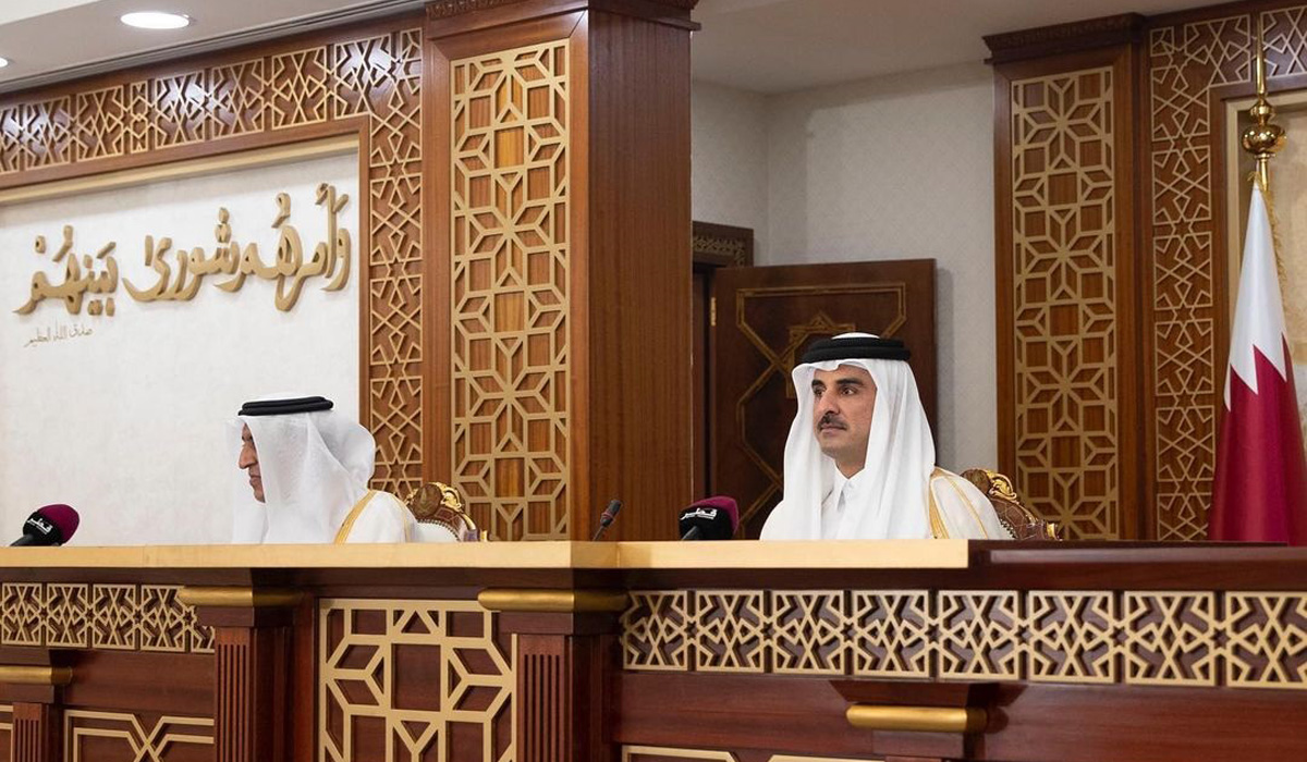 The Amir HH Sheikh Tamim bin Hamad Al Thani